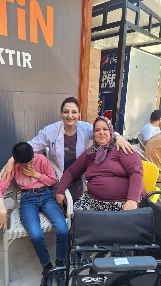İYİLİK MELEĞİ ÖZDEN CERTEL