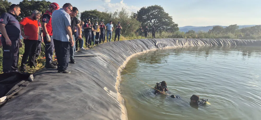 SUSURLUK YASA BOĞULDU: GÖLETTE BOĞULMA VAKASI: BİR KİŞİ HAYATINI KAYBETTİ