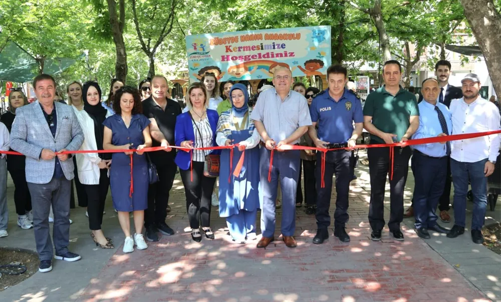 MİNİK YÜREKLERDEN DAYANIŞMA: ZÜBEYDE HANIM ANAOKULU KERMESİ