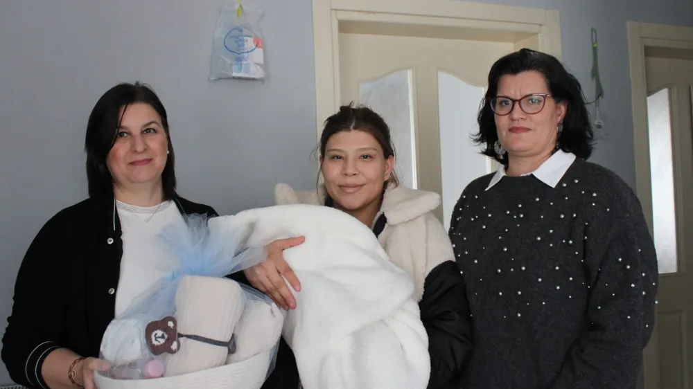 HOŞ GELDİN BEBEK