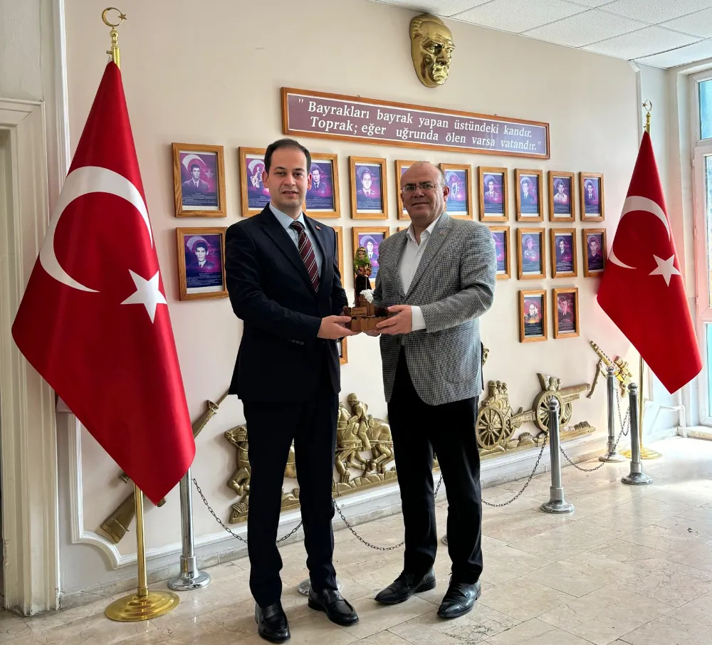 İLÇEMİZ KAYMAKAM REFİKİ TAHA UYGUR TANÇ GÖREV SÜRESİNİ DOLDURDU