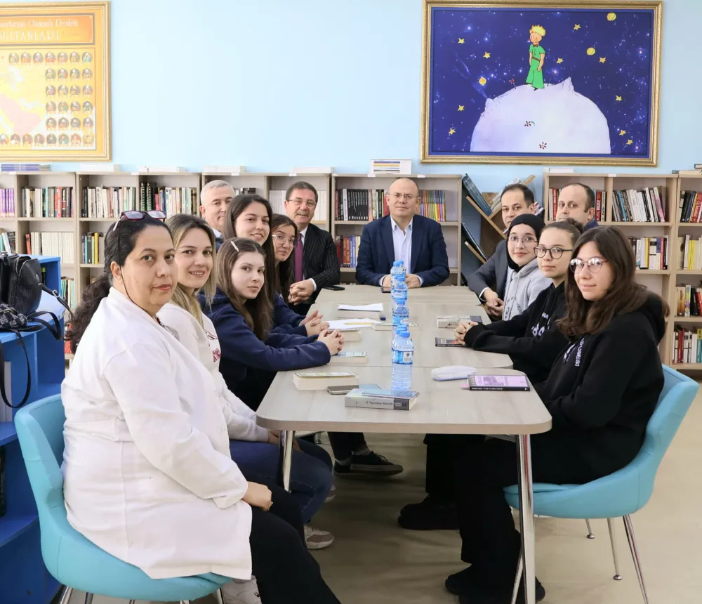 ANADOLU MEKTEBİ CENGİZ DAĞCI OKUMALARI BAŞLIYOR: ESKİ BAKAN SAMİ GÜÇLÜ DE GELİYOR!
