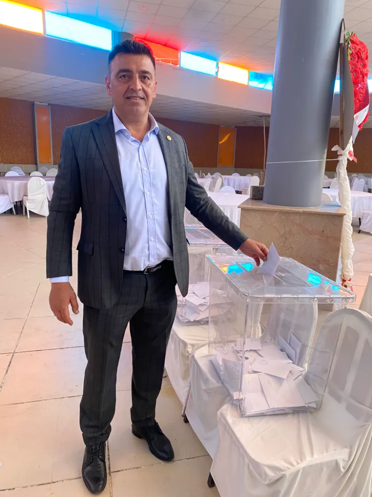 MUSTAFA ÇAPRAZ  GÜVEN TAZELEDİ:  SÜT ÜRETİCİLERİ BİRLİĞİ