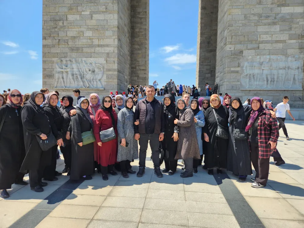 ÇANAKKALE GEZİSİ TAMAMLANDI