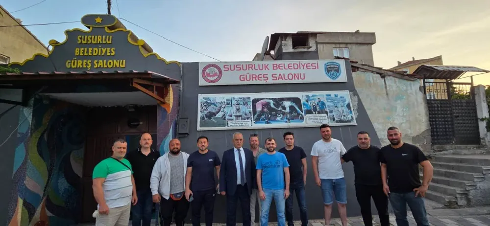 MEHMET KURCA KATRANCI MEHMET PEHLİVAN GÜREŞ KULÜBÜ BAŞKANI OLDU