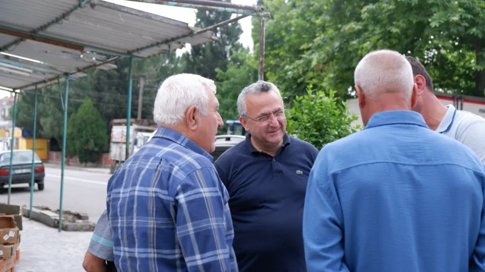 SUSURLUK BELEDİYE BAŞKANI HAKAN YILDIRIM SEMİZEL, GÖBEL MAHALLESİ