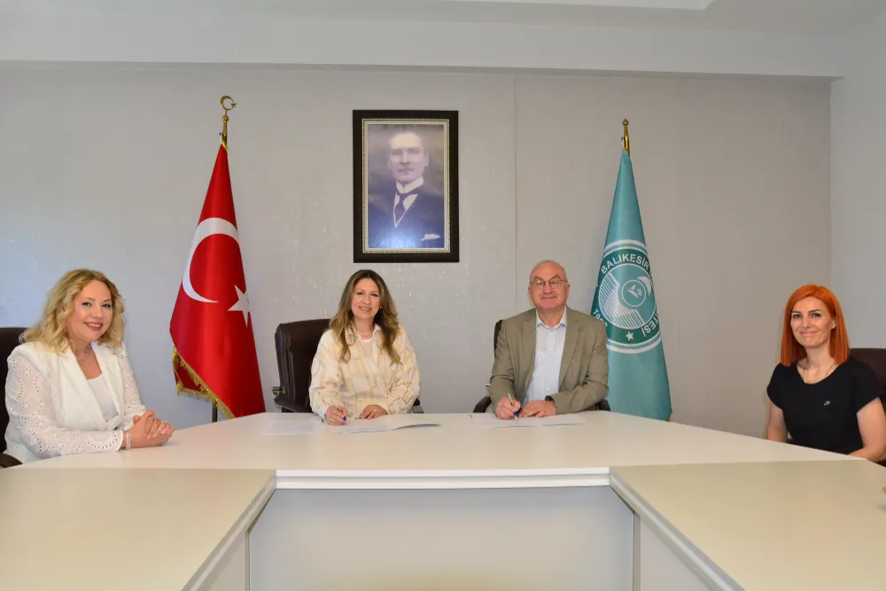 BALIKESİR ÜNİVERSİTESİ İLE BAİKAD ARASINDA GÜÇ BİRLİĞİ ANLAŞMASI