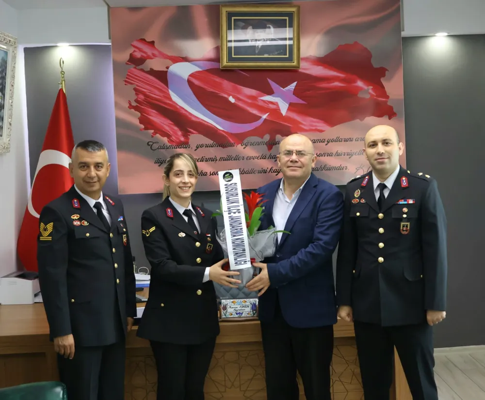 SUSURLUK’TA JANDARMA TEŞKİLATI 186’INCI YILINI KUTLUYOR
