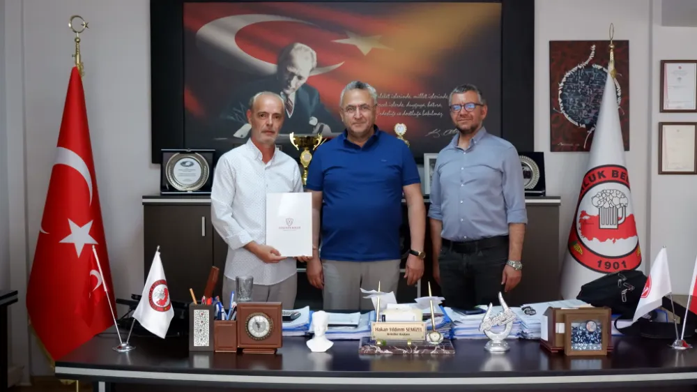 SUSURLUK BELEDİYE BAŞKANI HAKAN YILDIRIM SEMİZEL’DEN EĞİTİME BİR DESTEK DAHA: KOLEJLE PROTOKOL İMZALANDI