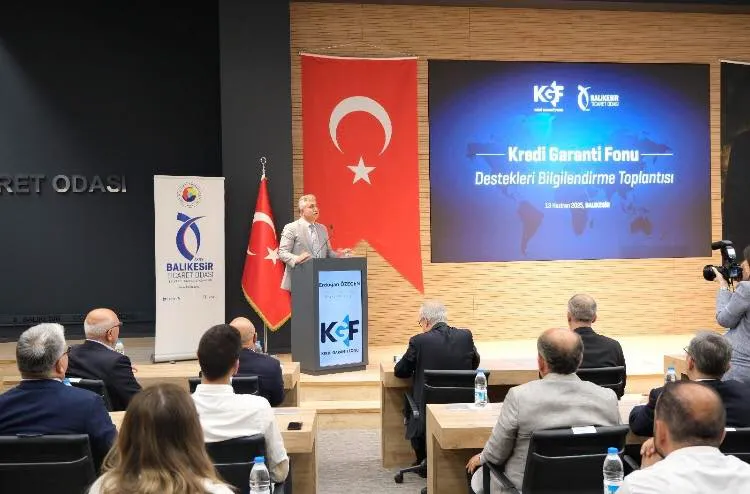 KGF BİLGİLENDİRME TOPLANTISI BALIKESİR TİCARET ODASI