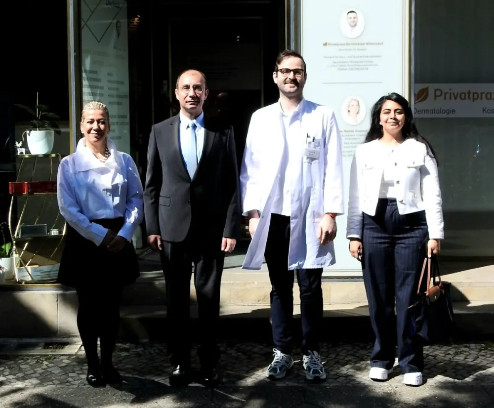 DOKTOR SEMİZEL’E ANLAMLI ZİYARET