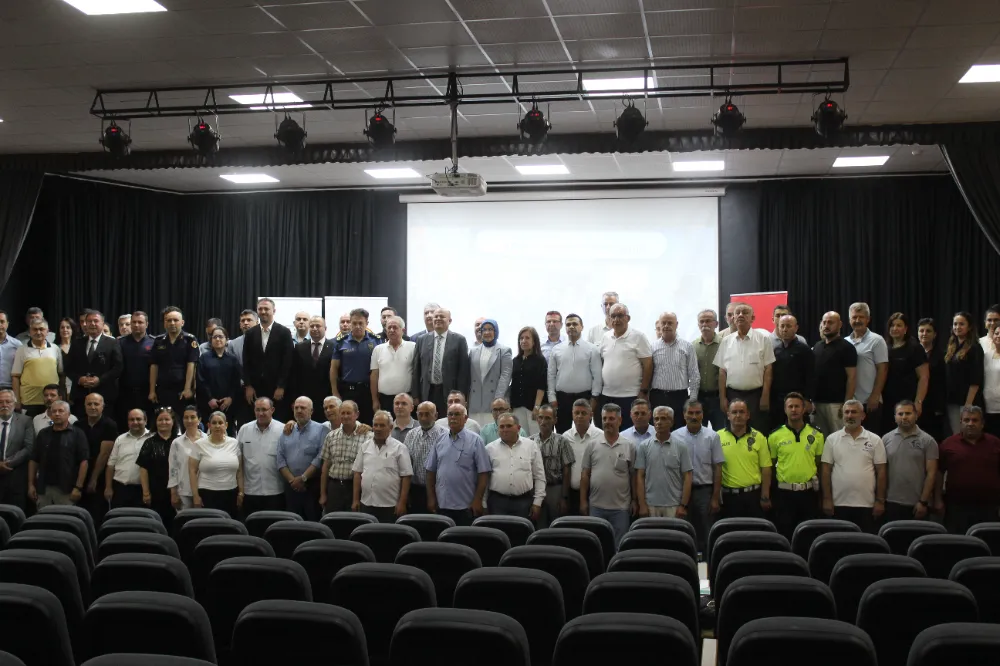 SUSURLUK KAYMAKAMI MUAMMER KÖKEN’E VEDA PROGRAMI DÜZENLENDİ