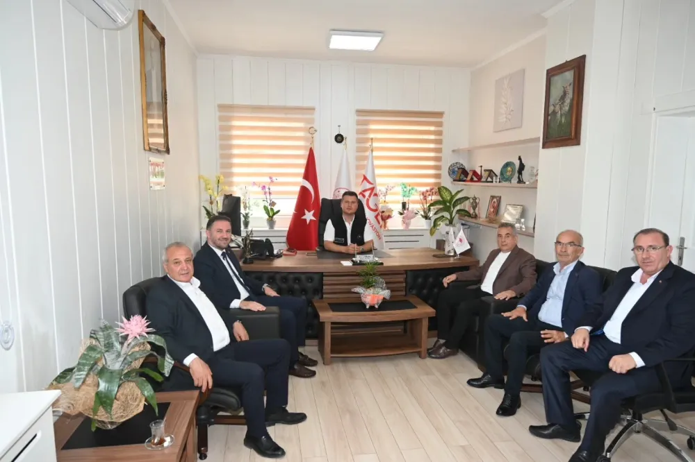  AK PARTİ İLÇE BAŞKANLARI  KOYUNCULUK ARAŞTIRMA  ENSTİTÜSÜ