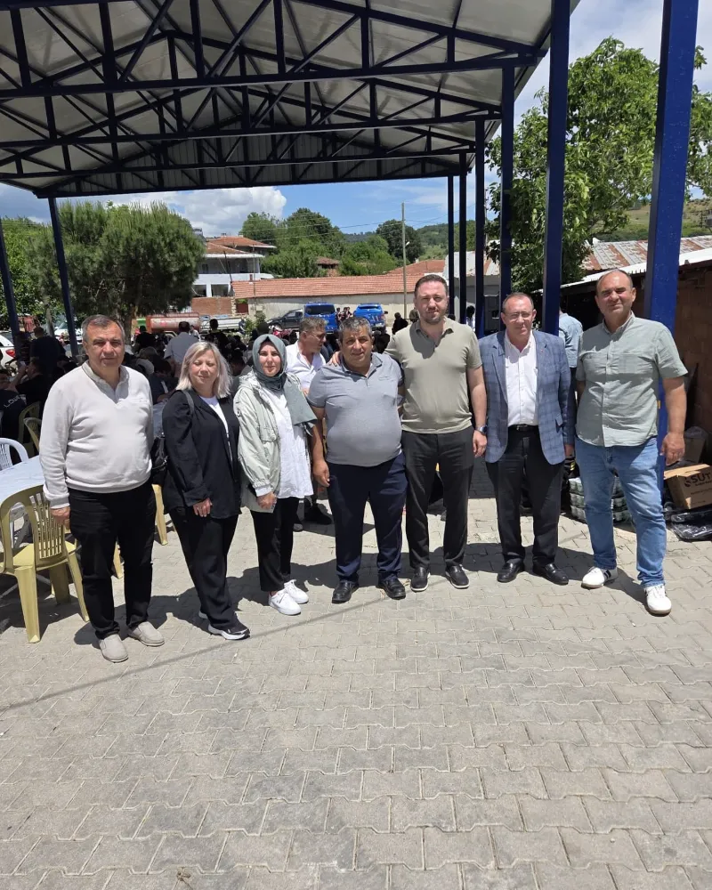 AK PARTİ SUSURLUK İLÇE TEŞKİLATI, GÖKÇEDERE KÖY HAYRINDA HEMŞEHRİLERİYLE BULUŞTU
