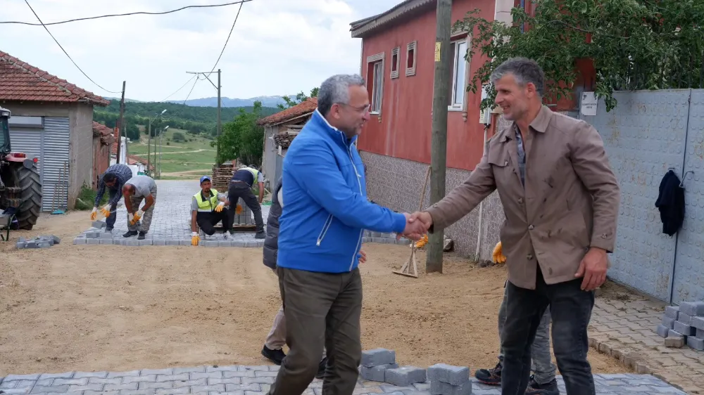 SUSURLUK BELEDİYESİ EKİPLERİ REŞADİYE YOLU