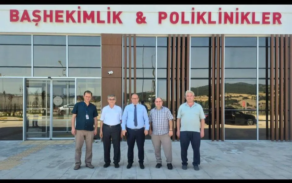 SUSURLUK YENİ DEVLET HASTANESİ’NDE SON İNCELEMELER TAMAMLANDI