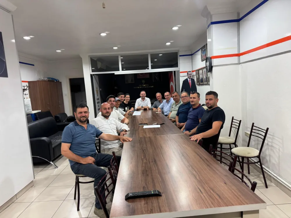 AK PARTİ SUSURLUK İLÇE BAŞKANLIĞI: “AŞURE HAYRIMIZA DAVETLİSİNİZ”