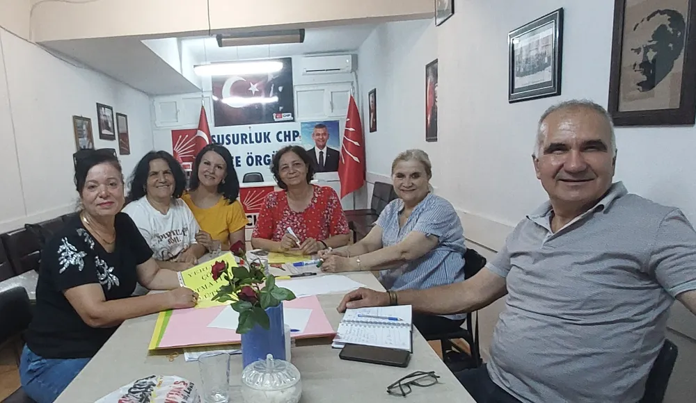CHP SUSURLUK İLÇE BAŞKANLIĞI’NDAN AŞURE HAYRI