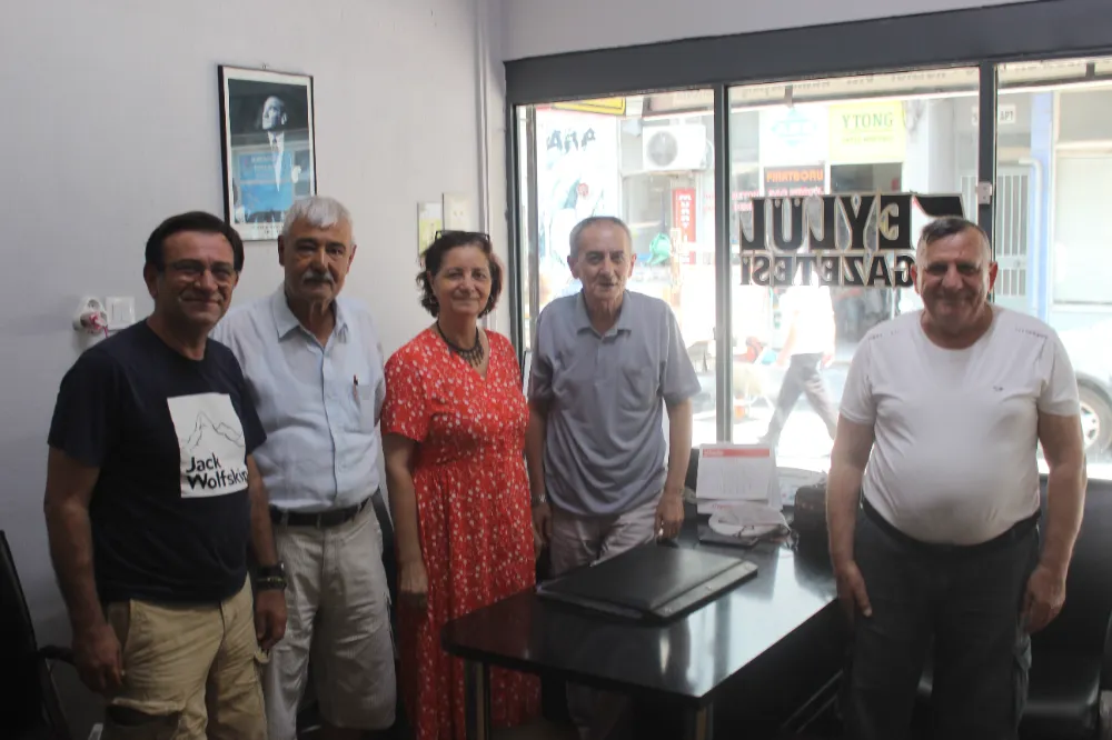“24 TEMMUZ GAZETECİLER VE BASIN BAYRAMI’NIZI KUTLUYORUZ”