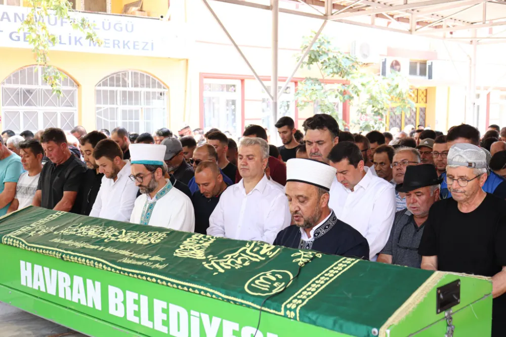 HAVRAN AK PARTİ MECLİS ÜYESİ MEHMET ANIL YÜKSEL SON YOLCULUĞUNA UĞURLANDI