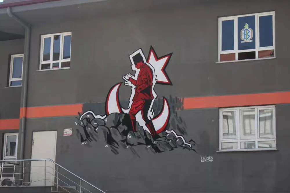 SUSURLUK KENT KONSEYİ VE BELEDİYEDEN ORTAK SANAT PROJESİ