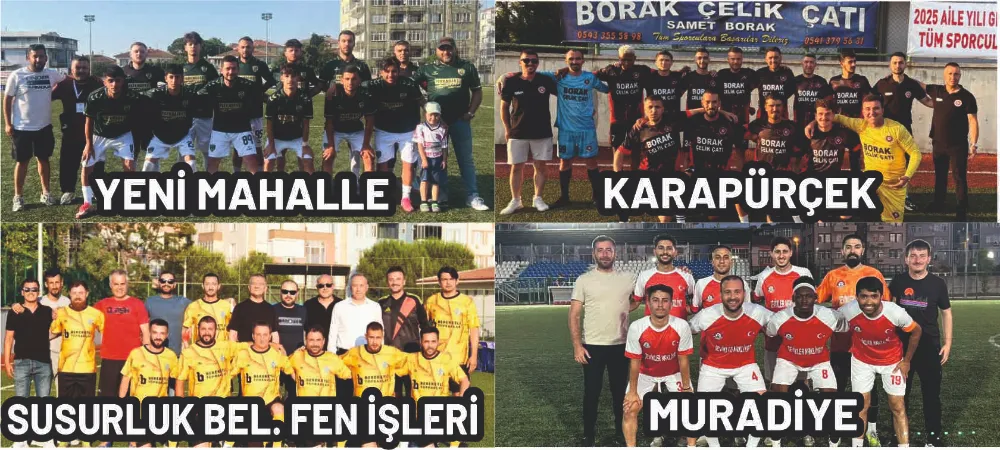 2025 AİLE YILI KAYMAKAMLIK FUTBOL TURNUVASI