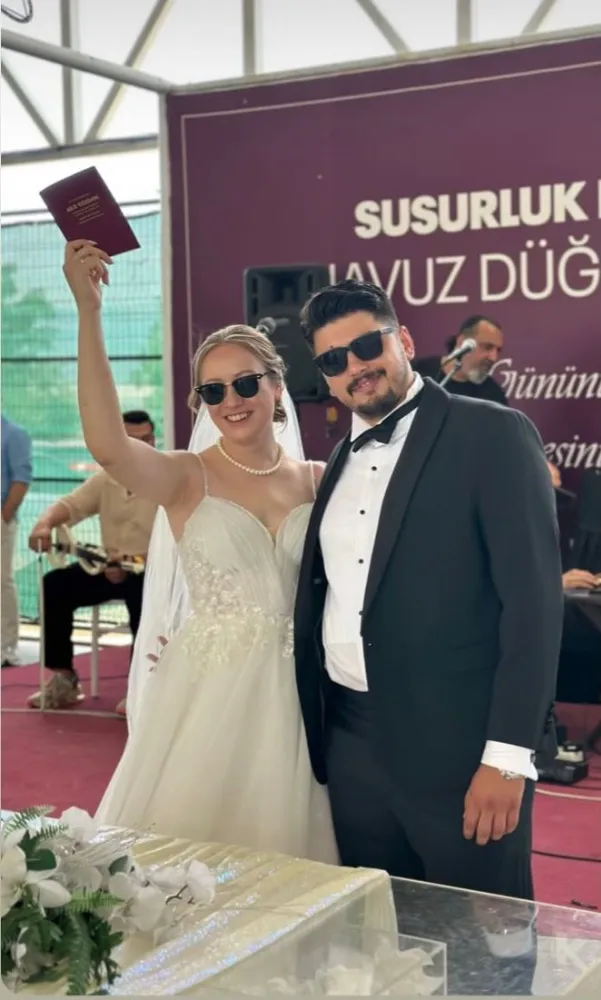 ÇAĞLA İLE DOĞUŞ EVLENDİ