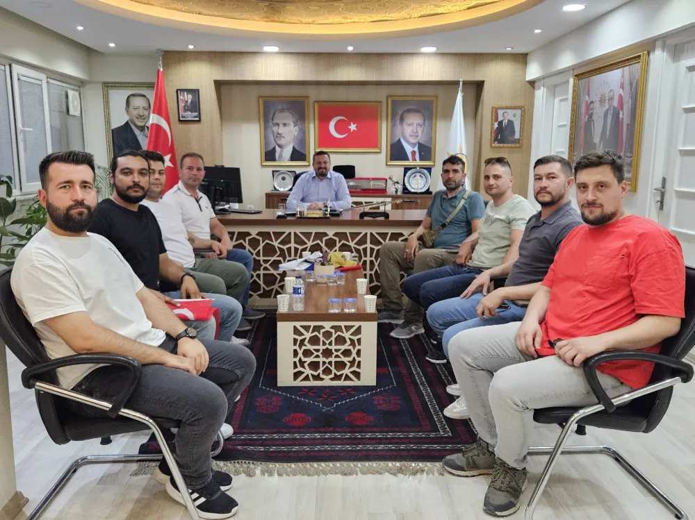 BAŞKAN MEHMET AYDEMİR: “İŞÇİLERİMİZİN TALEPLERİ BAŞIMIZIN TACIDIR!”