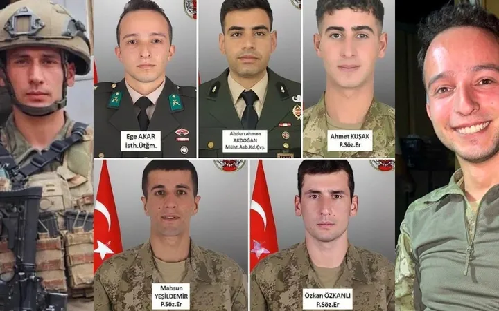IRAK’IN KUZEYİNDE METAN GAZI ZEHİRLENMESİ: 12 ASKER ŞEHİT OLDU
