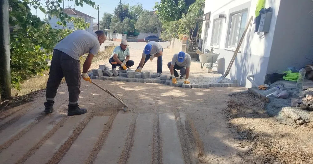 EKİPLER SAHADA ÇALIŞMALARA DEVAM EDİYOR