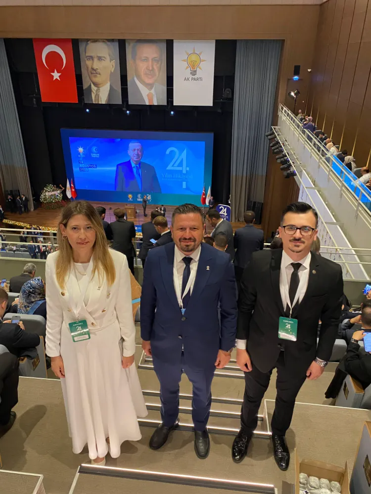 BALIKESİR TEŞKİLATI AK PARTİ’NİN 24. YIL KUTLAMASINDA ANKARA’YA ÇIKARMA YAPTI