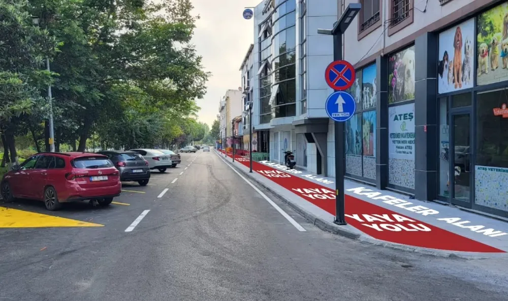 SUSURLUK GÜZELLEŞİYOR: CADDELER VE SOKAKLAR YENİDEN DÜZENLENİYOR