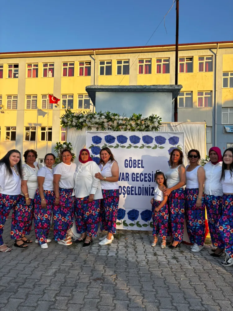 PAŞAKÖY VE GÖBEL MAHALLESİNDE DÜZENLENEN ‘ŞALVAR GECESİ’ BEĞENİ İLE İZLENDİ