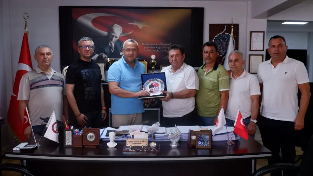 SUSURLUK BELEDİYESİ İLE BELEDİYE-İŞ SENDİKASI ARASINDA TOPLU İŞ SÖZLEŞMESİ İMZALANDI