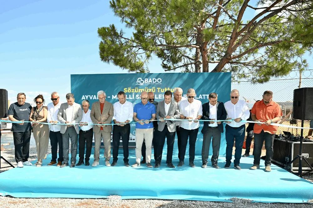 BADO SEFERLERİ BAŞLADI: AYVALIK İLE MİDİLLİ ARASI ARTIK DAHA YAKIN!