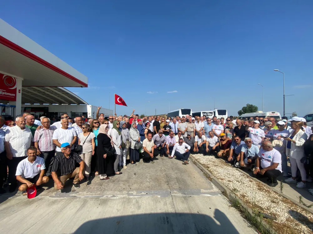 SUSURLUK İYİ PARTİ İLÇE TEŞKİLATI ‘BİRİNCİ VAZİFEN’ MİTİNGİNE KATILDI 