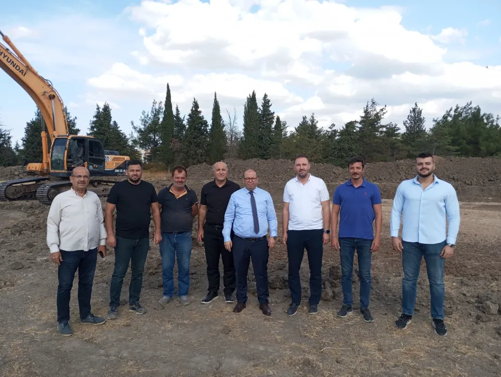 SUSURLUK’TA SPOR SALONU İNŞAATI BAŞLADI