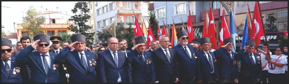 30 AĞUSTOS ZAFER BAYRAMIMIZI BÜYÜK BİR GURUR VE COŞKU İLE KUTLADIK