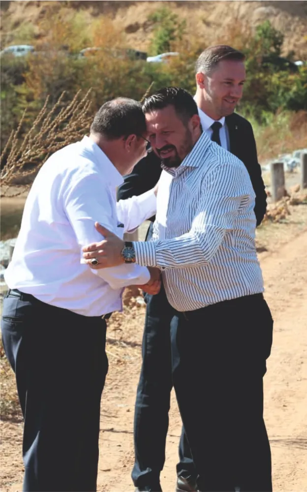 SUSURLUK ÇATALDAĞ GÖLETİ MEVKİSİNDE ÖNEMLİ TOPLANTI