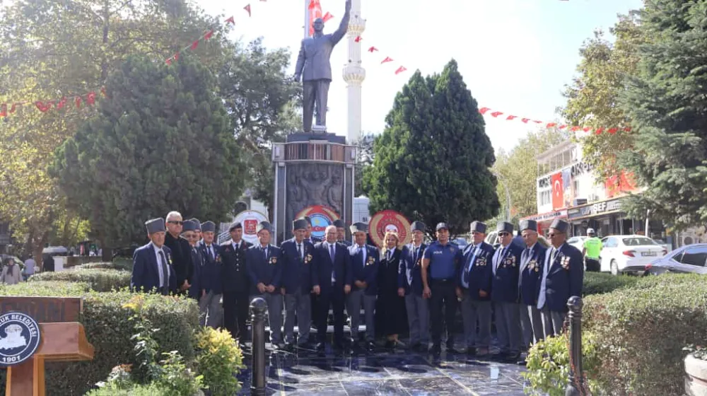 19 EYLÜL GAZİLER GÜNÜ KUTLANDI
