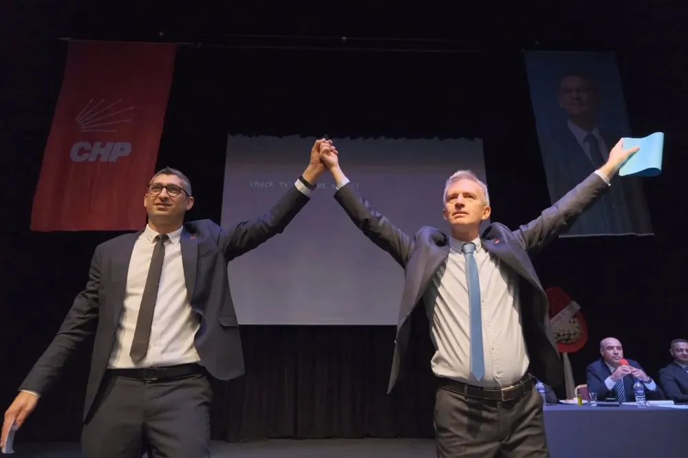 CHP ALTIEYLÜL KONGRESİ YAPILDI: BAŞKAN HAKAN KESKİN