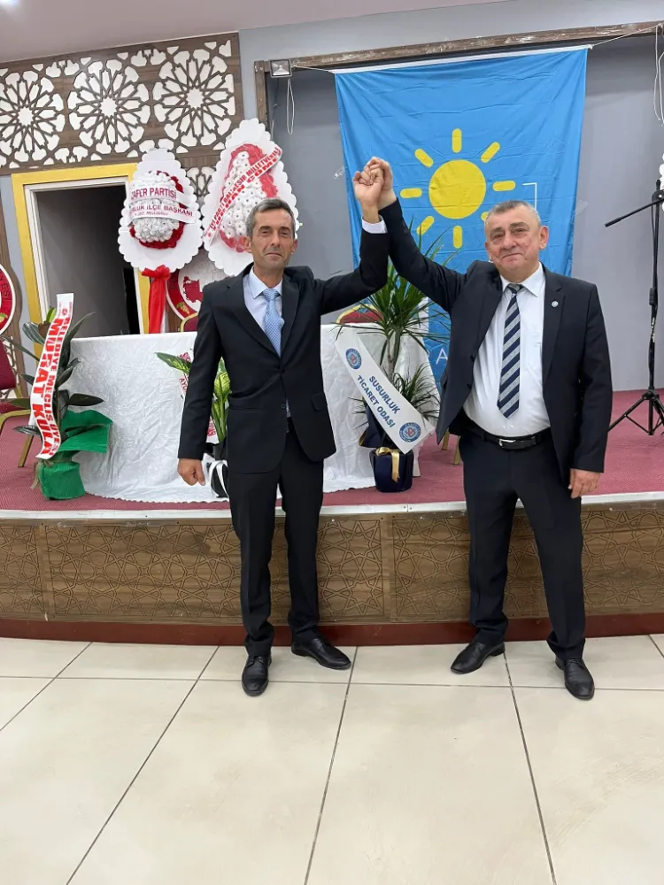 İYİ PARTİ SUSURLUK İLÇE BAŞKANI ONUR BANGÜR OLDU