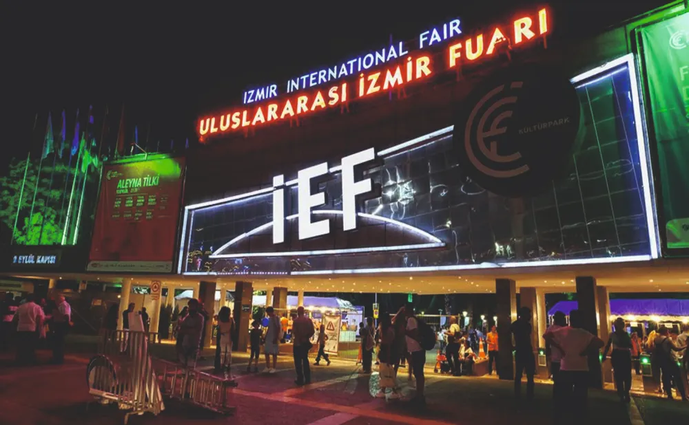 İZMİR ENTERNASYONEL FUARI ZİYARETÇİLERE KAPILARINI AÇTI