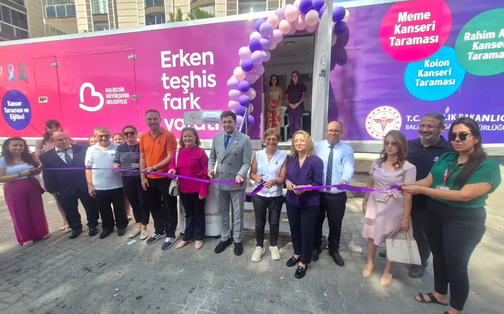  KANSERDE ERKEN TEŞHİS VURGUSUYLA SUSURLUK