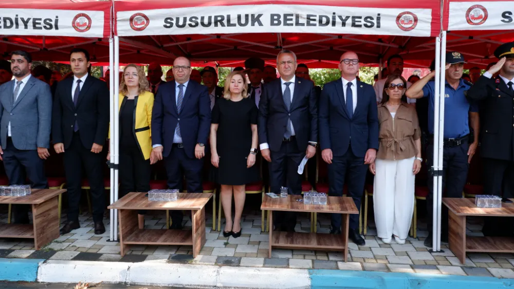 SUSURLUK’UN DÜŞMAN İŞGALİNDEN KURTULUŞ GÜNÜ’NÜ VE AYRAN FESTİVALİ’Nİ KUTLADIK  